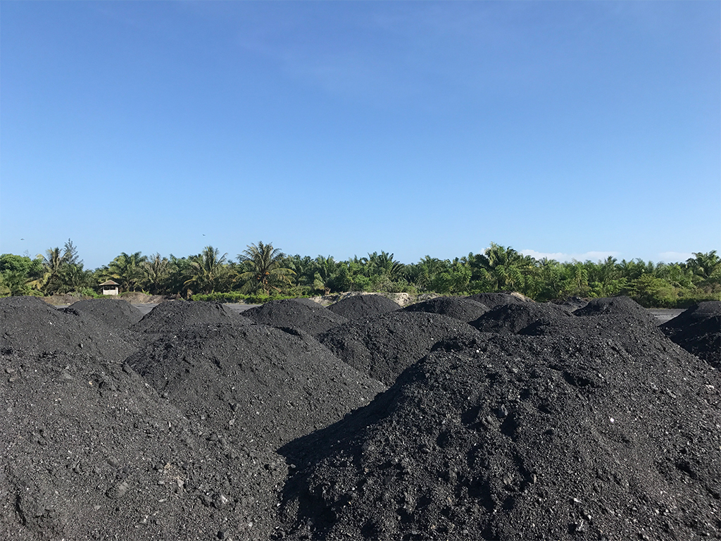 インドネシア産石炭の販売事業